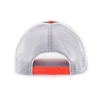 Youth '47 Black/Orange Oregon State Beavers Super Stripe Hitch Adjustable Trucker Hat