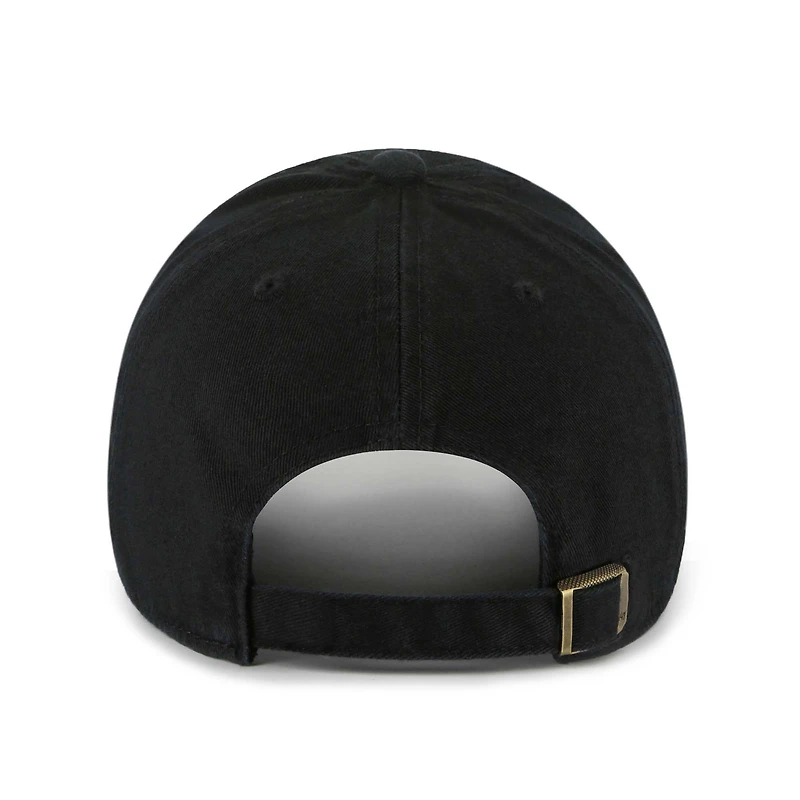 Youth '47 Black Oregon State Beavers Clean Up Adjustable Hat