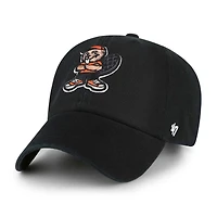 Casquette ajustable « Clean Up » noire des Oregon State Beavers, modèle 47, pour jeunes