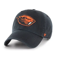 Youth '47  Black Oregon State Beavers Clean Up Adjustable Hat