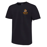 T-shirt noir pour jeunes avec motif mascotte des Beavers de l'État l'Oregon