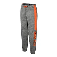 Youth Colosseum Heather Gray Oregon State Beavers Fleece Pants