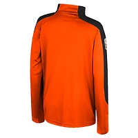 Youth Colosseum  Orange Oregon State Beavers OHT Military Appreciation Cyclone Quarter-Zip Windshirt