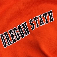 Sweat à capuche orange avec grand logo des Beavers de l'Oregon State Athletic Youth Stadium