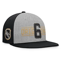 Casquette snapback Henley Original 6 gris fanatiques pour hommes