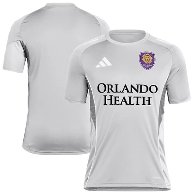 Men's adidas  Silver Orlando City SC 2025 Training Jersey