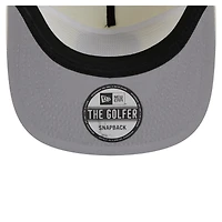 Men's New Era  Cream Orlando City SC 2025 Kickoff Snapback Golfer Hat