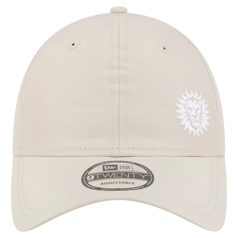 Casquette ajustable Orlando City SC Active 9TWENTY pour homme de New Era, couleur tan