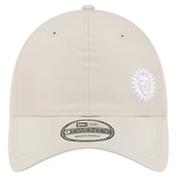 Casquette ajustable Orlando City SC Active 9TWENTY pour homme de New Era, couleur tan
