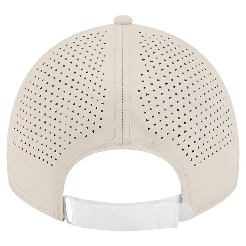 Casquette ajustable Orlando City SC Active 9TWENTY pour homme de New Era, couleur tan