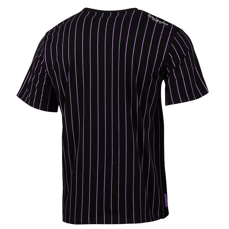 T-shirt décontracté noir Orlando City SC Game Day pour homme avec motif sportif Suède