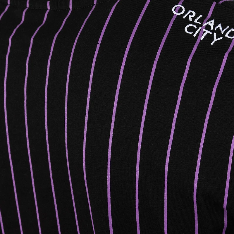 T-shirt décontracté noir Orlando City SC Game Day pour homme avec motif sportif Suède