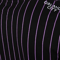 T-shirt décontracté noir Orlando City SC Game Day pour homme avec motif sportif Suède
