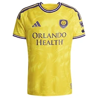 Men's adidas Antoine Griezmann Yellow Orlando City SC 2026 Sunken Treasure Kit On-Field Authentic Jersey