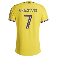 Men's adidas Antoine Griezmann Yellow Orlando City SC 2026 Sunken Treasure Kit On-Field Authentic Jersey