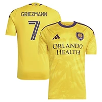 Maillot réplique adidas Antoine Griezmann jaune Orlando City SC 2026 Sunken Treasure pour homme