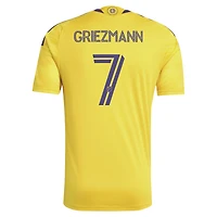 Men's adidas Antoine Griezmann Yellow Orlando City SC 2026 Sunken Treasure Kit Replica Jersey