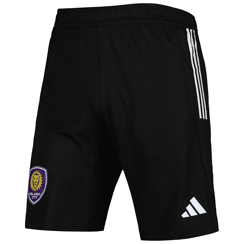 Men's adidas Black Orlando City SC 2023 On-Field AEROREADY Training Shorts
