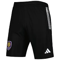 Men's adidas Black Orlando City SC 2023 On-Field AEROREADY Training Shorts
