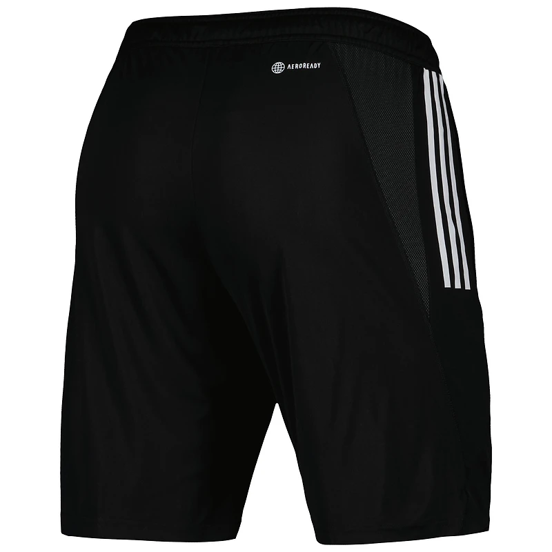 Men's adidas Black Orlando City SC 2023 On-Field AEROREADY Training Shorts