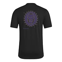 Men's adidas  Black Orlando City SC 2026 Anthem AEROREADY Pregame T-Shirt