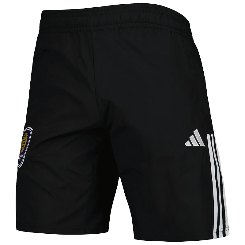Short adidas Orlando City SC Downtime noir pour homme