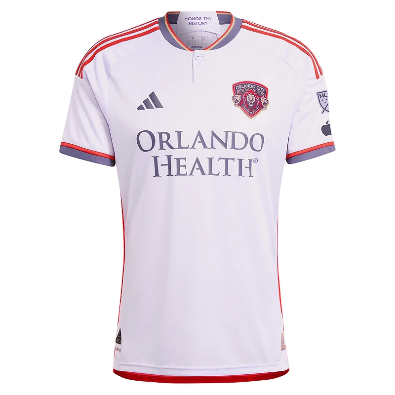 Maillot de joueur authentique adidas Duncan McGuire Orlando City SC 2024 Legacy Kit violet pour homme