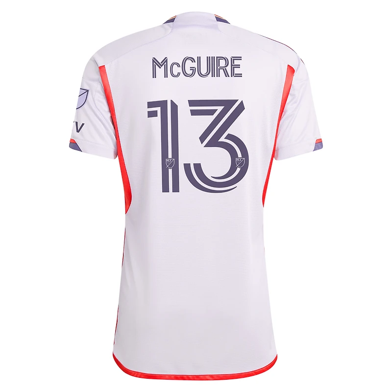 Maillot de joueur authentique adidas Duncan McGuire Orlando City SC 2024 Legacy Kit violet pour homme