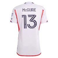 Maillot de joueur authentique adidas Duncan McGuire Orlando City SC 2024 Legacy Kit violet pour homme