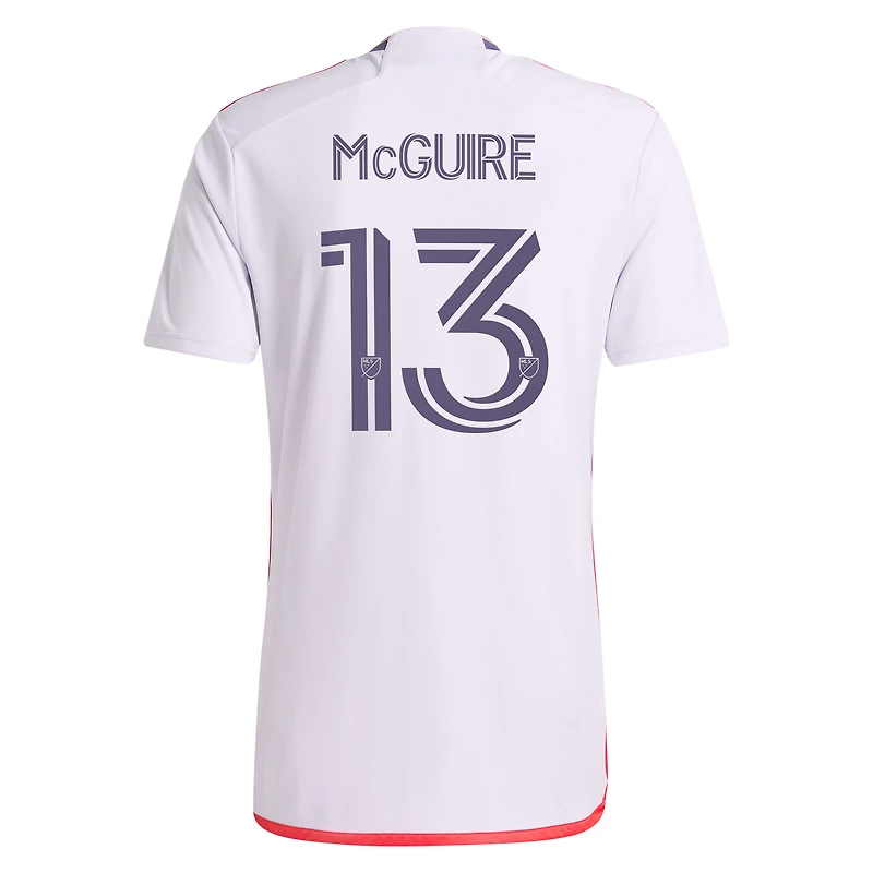 Maillot réplique du joueur adidas Duncan McGuire violet Orlando City SC 2024 Legacy Kit pour homme