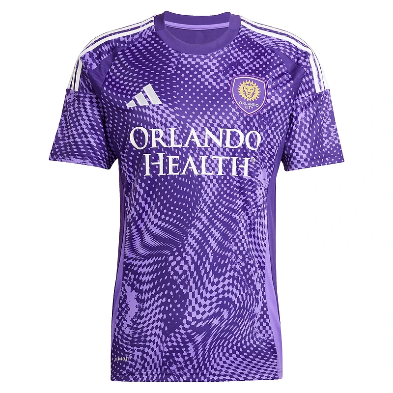 Maillot de joueur réplique Perfect Storm 2025 violet adidas Duncan McGuire Orlando City SC pour homme
