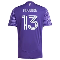 Maillot de joueur réplique Perfect Storm 2025 violet adidas Duncan McGuire Orlando City SC pour homme
