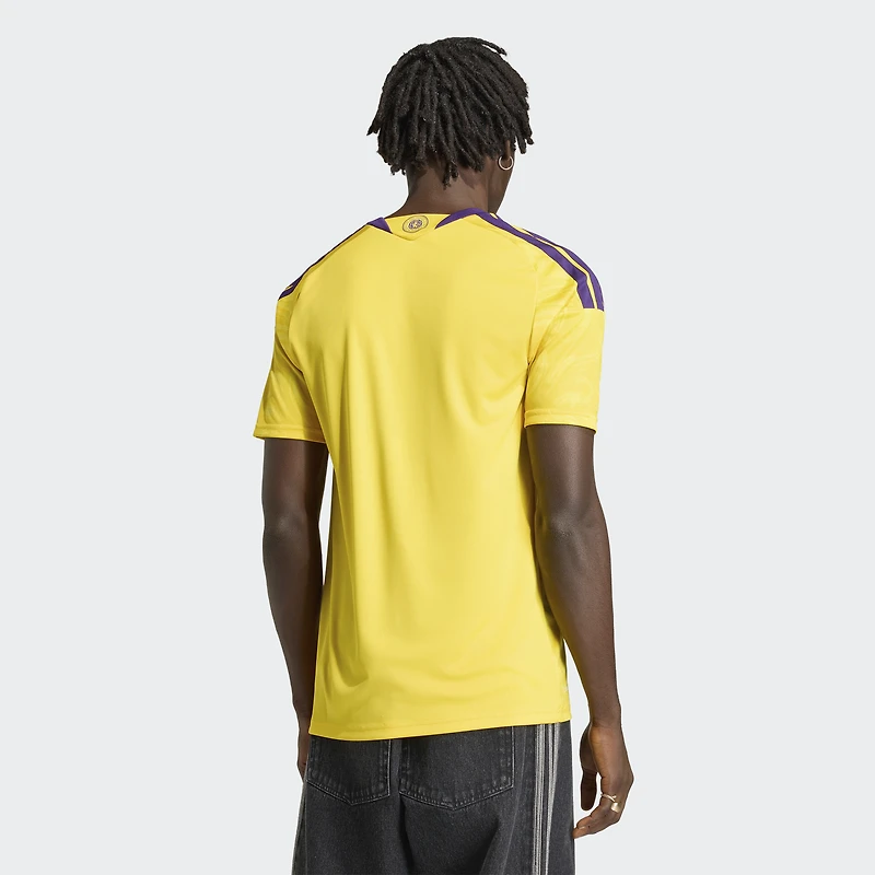 Men's adidas  Gold Orlando City SC 2026 Sunken Treasure Kit Replica Jersey