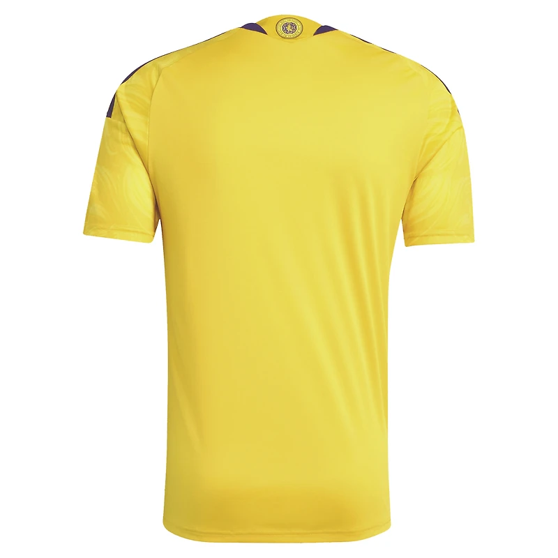 Men's adidas Gold Orlando City SC 2026 Sunken Treasure Kit Replica Jersey