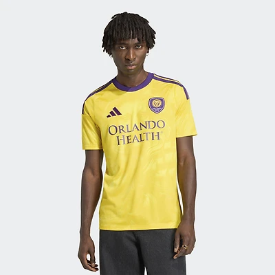 Men's adidas  Gold Orlando City SC 2026 Sunken Treasure Kit Replica Jersey