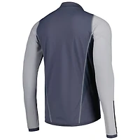 Men's adidas Gray Orlando City SC 2023 On-Field AEROREADY Quarter-Zip Training Top