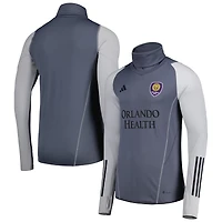 Haut adidas COLD.RDY Orlando City SC Warm Raglan gris pour homme