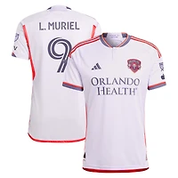 Men's adidas Luis Muriel Purple Orlando City SC 2024 Legacy Kit Authentic Player Jersey