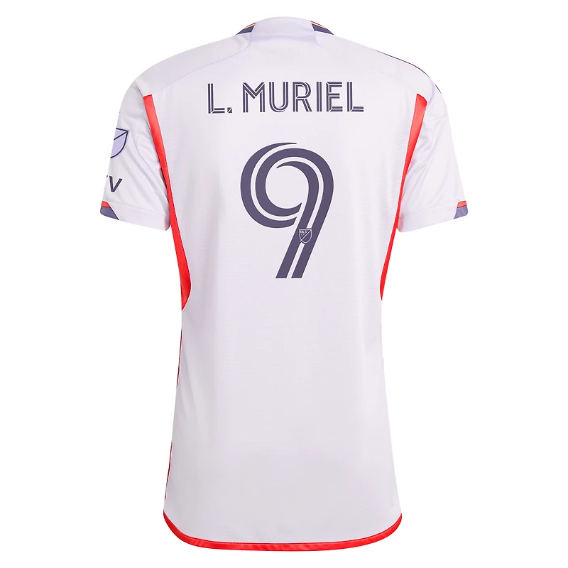 Men's adidas Luis Muriel Purple Orlando City SC 2024 Legacy Kit Authentic Player Jersey