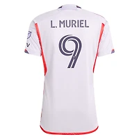 Men's adidas Luis Muriel Purple Orlando City SC 2024 Legacy Kit Authentic Player Jersey