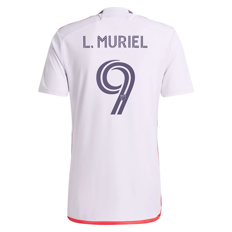 Maillot réplique du joueur adidas Luis Muriel violet Orlando City SC 2024 Legacy Kit pour homme