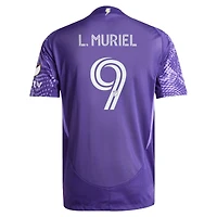 Men's adidas Luis Muriel Purple Orlando City SC 2025 Perfect Storm Authentic Player Jersey