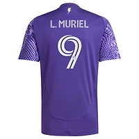 Men's adidas Luis Muriel Purple Orlando City SC 2025 Perfect Storm Replica Player Jersey