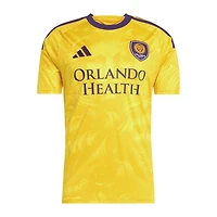 Men's adidas Marco Pašalić Gold Orlando City SC 2026 Sunken Treasure Kit Replica Jersey