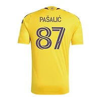 Men's adidas Marco Pašalić Gold Orlando City SC 2026 Sunken Treasure Kit Replica Jersey