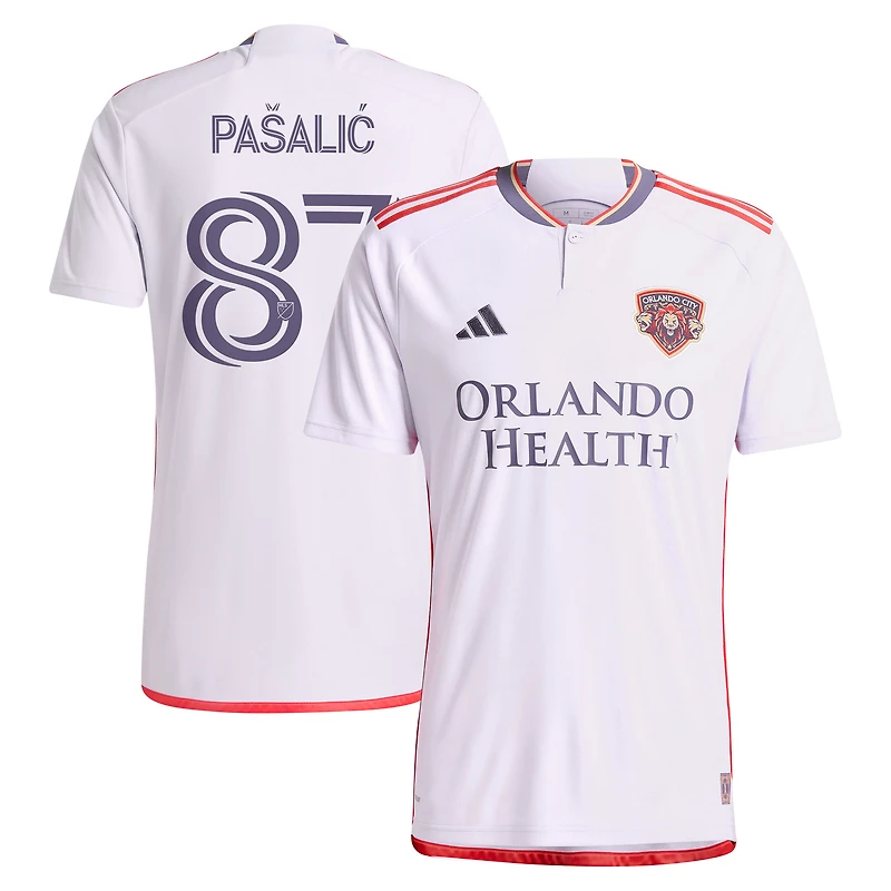 Maillot réplique du joueur adidas Marco Pašalić Orlando City SC 2024 Legacy Kit Purple pour homme