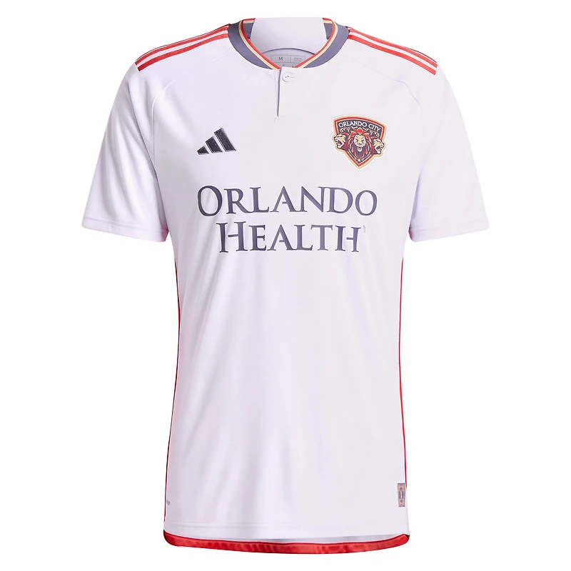 Men's adidas Marco Pašalić Purple Orlando City SC 2024 Legacy Kit Replica Player Jersey