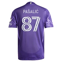 Men's adidas Marco Pašalić Purple Orlando City SC 2025 Perfect Storm Authentic Player Jersey