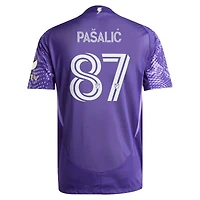 Maillot authentique adidas Marco Pašalić violet Orlando City SC 2025 Perfect Storm pour homme