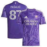 Men's adidas Marco Pašalić Purple Orlando City SC 2025 Perfect Storm Replica Player Jersey